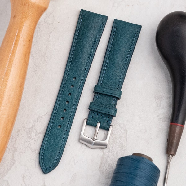 Ortensia Blue Minerva Strap