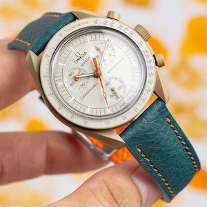 Ortensia Minerva Strap for Moonswatch Jupiter