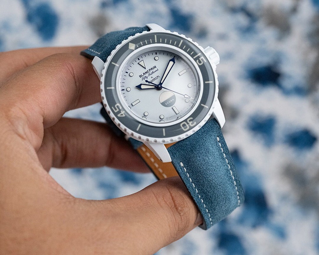 Pacific Blue for Blancpain X Swatch - Etsy