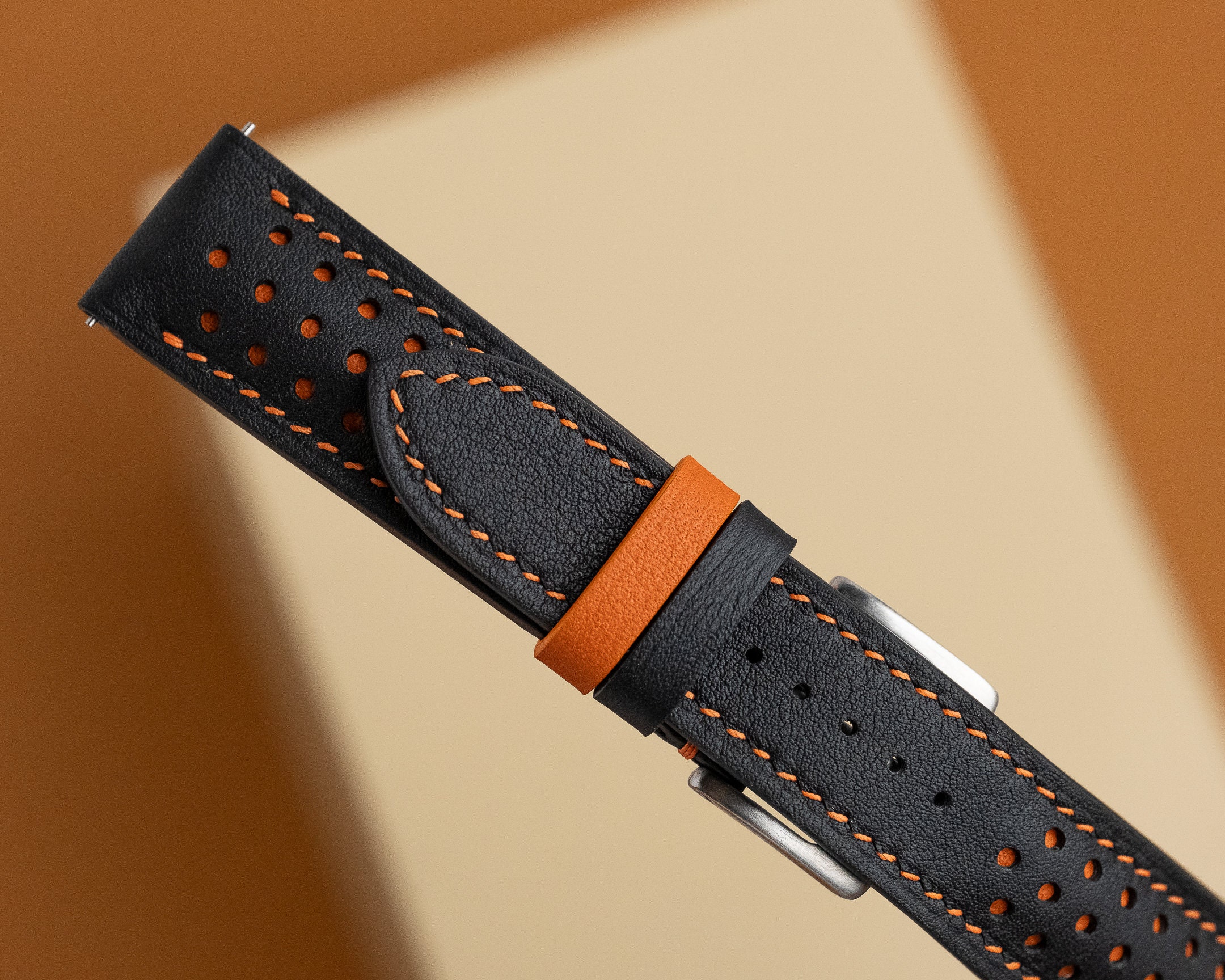 Black Swift Rally Strap for Moonswatch Jupiter - Etsy