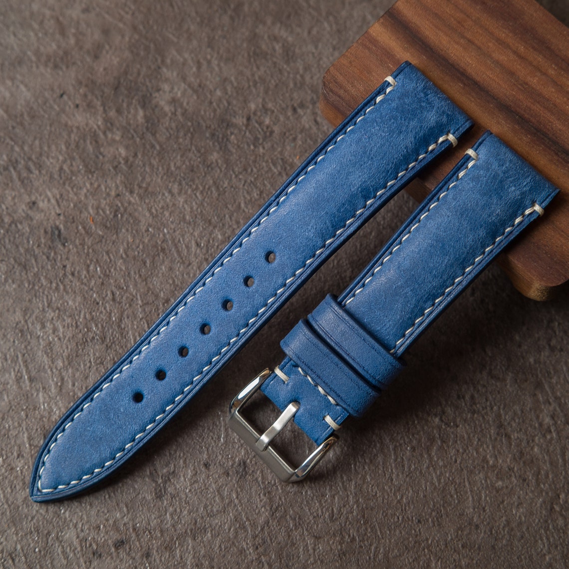 Best Of blue watch strap 20mm Navy blue 20mm strap military