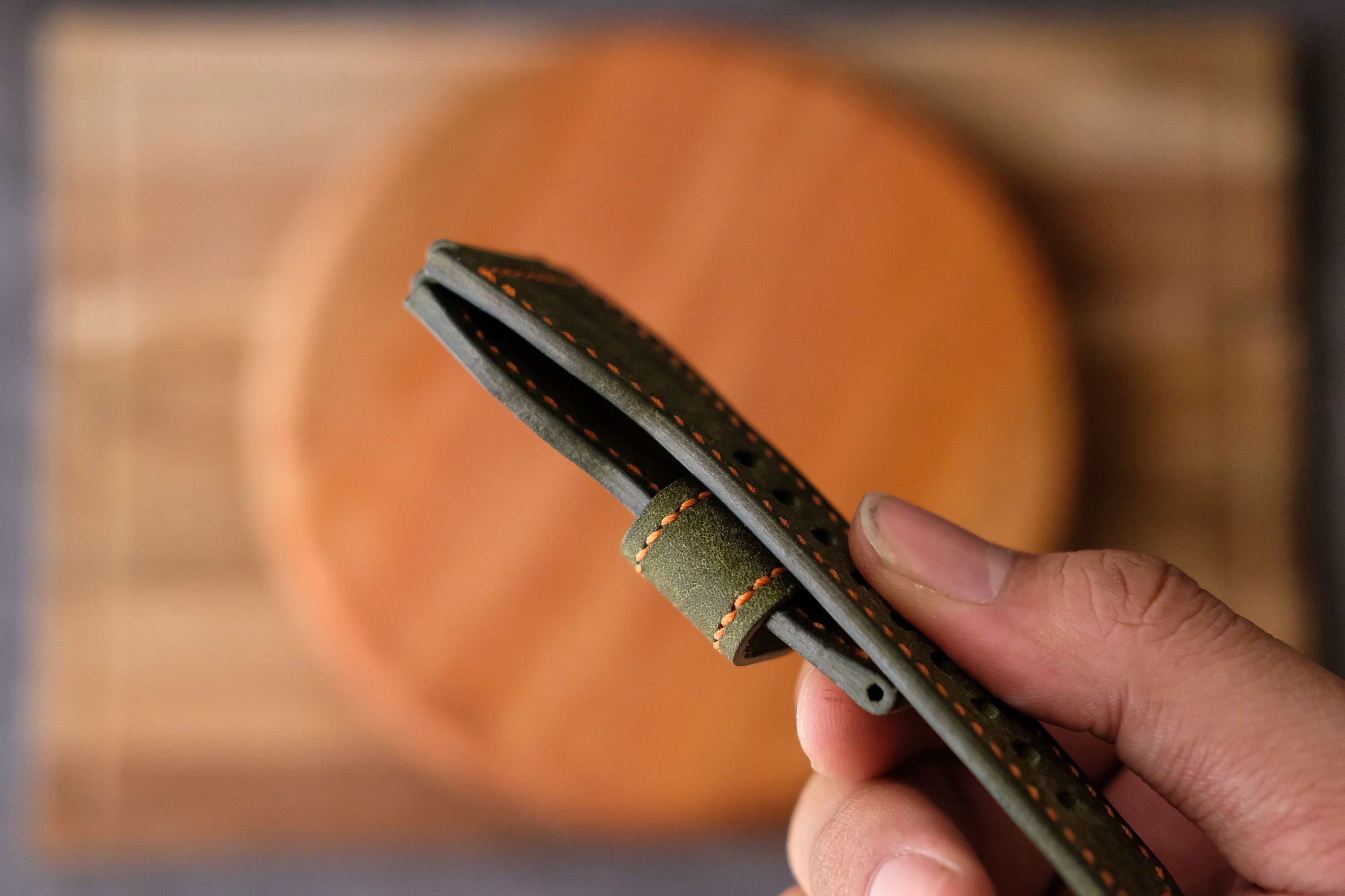 Bell and Ross Watch Strap Bell Ross Olive Green Watch Strap Etsy