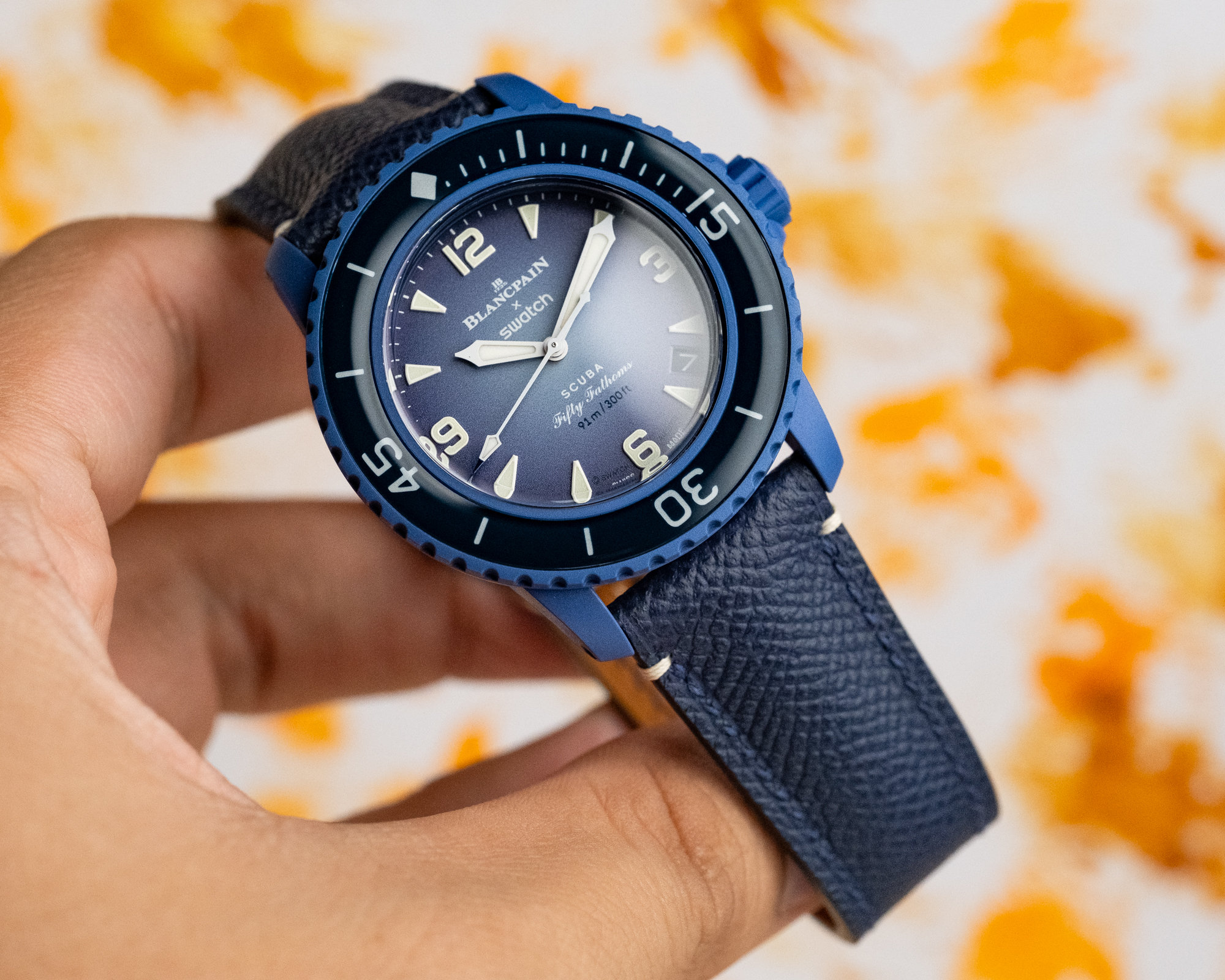 Fifty fathoms strap deals