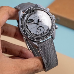 Grey Sailcloth Strap