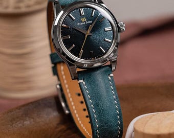 Ortensia Blue LO Strap