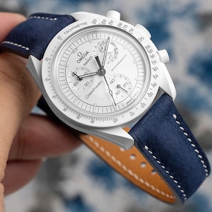 ムーンウォッチバンド オメガスウォッチ スヌーピー ベルト Swatch