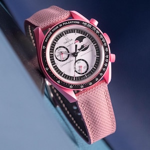 Pink Sailcloth Strap