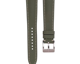 新品 グランドセイコー 純製ストラップバックル付き オリーブグリーン