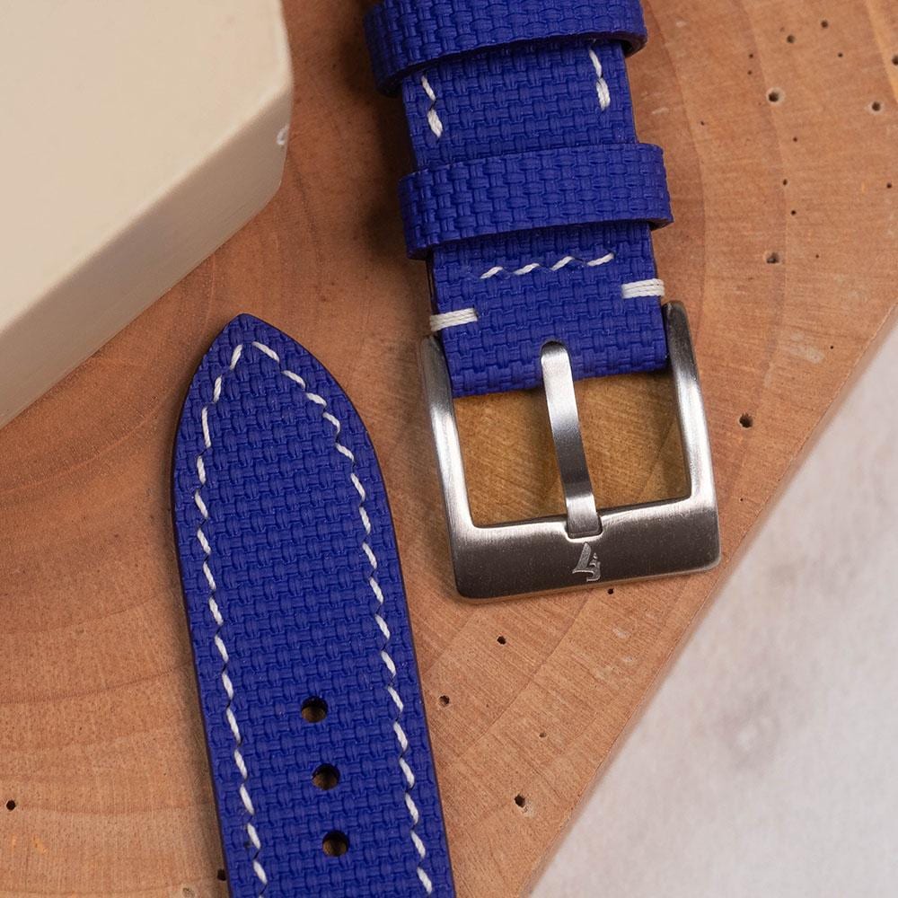 Royal Rally Strap Royal Blue Sailcloth Rally Strap - Etsy