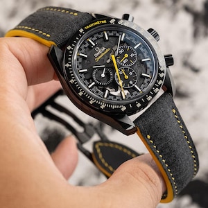 Antrachite linen strap