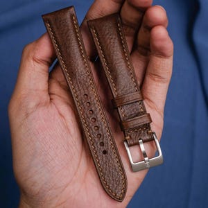 Walnut Brown Nemesis Strap