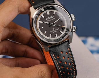 Black and Orange Swift Rally Strap