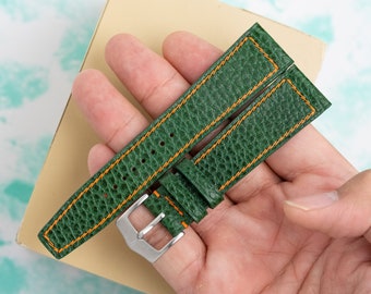 ブランパン×スウォッチ インド洋用グリーンダラーストラップ - Etsy 日本