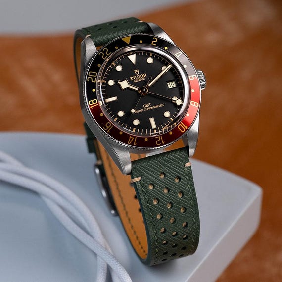 Forest Green Saffiano Rally Strap - Etsy