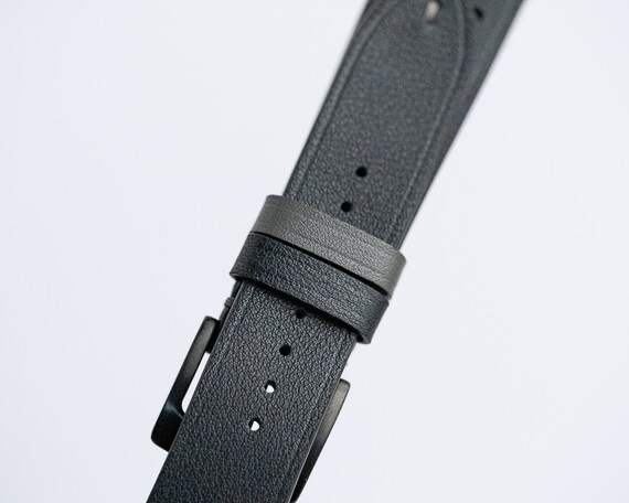 Black swift simple rally Strap for Moonswatch Mercury