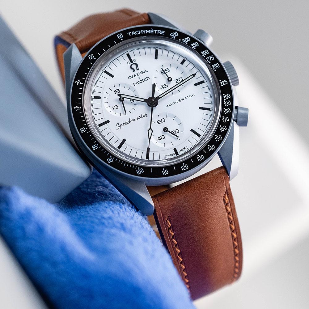 MOON SWATCH × OMEGA 1965 純正ストラップ2本付き 7_strap_card.jpg