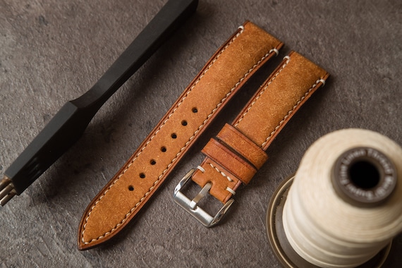 Handmade watch straps deals