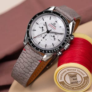 Taupe Beaver Tail Strap