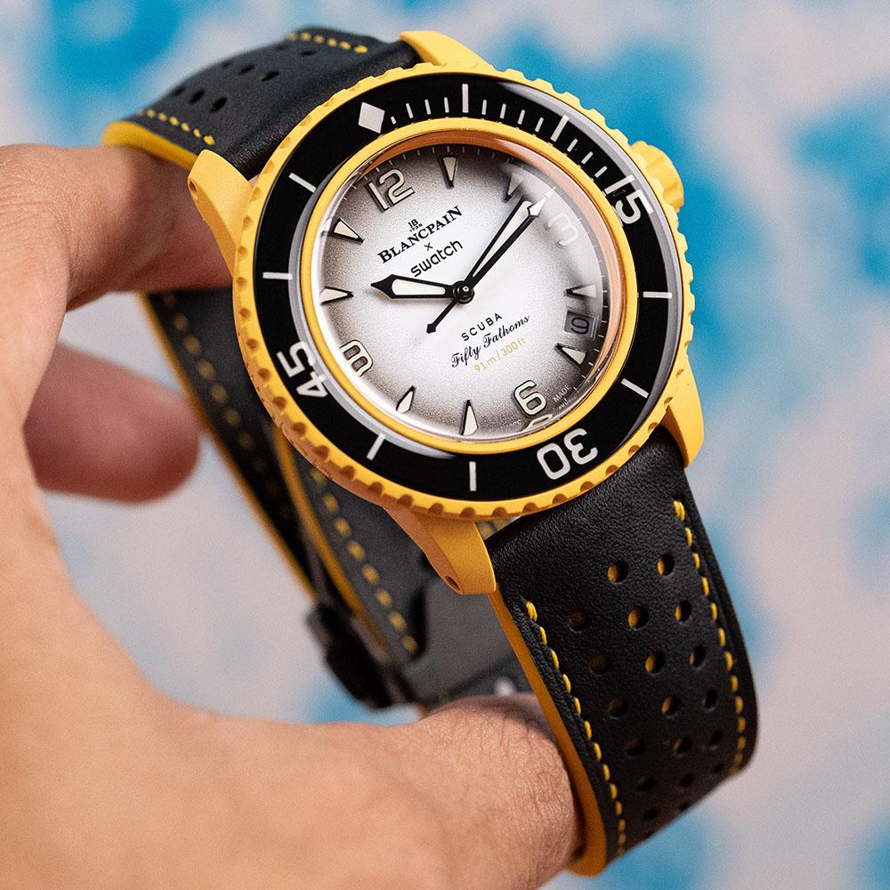 Blancpain X Swatch - Etsy