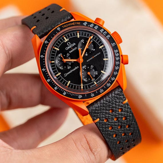 Omega speedmaster rally strap hotsell