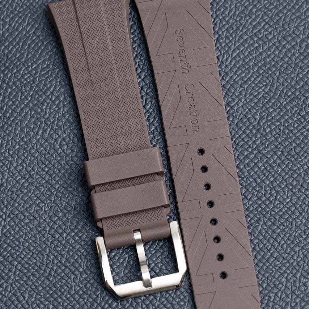 シチズン ツヨサ用ダークブラウンラバーストラップ - Etsy 日本