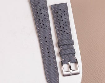グレーの帆布製ラリーストラップ - Etsy 日本