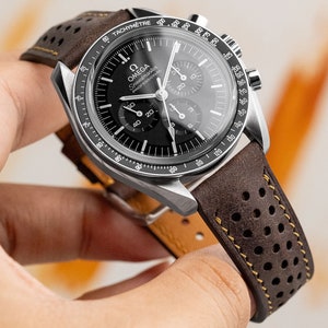 Dark Brown Lo rally style strap