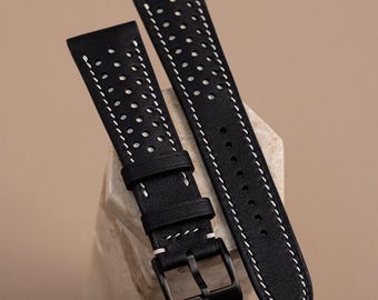 Swatchxブランパン純正ストラップ 試着のみ ブランパン x スウォッチ用ブラック ホワイト スイフト ラリー