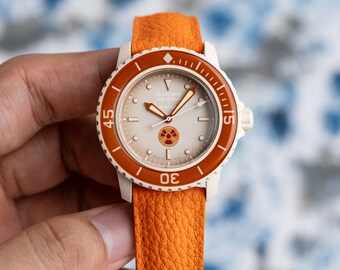 ブランパン クロコストラップ Amazon.co.jp: [SUNCN] ブランパンスウォッチ用ストラップ 22mm