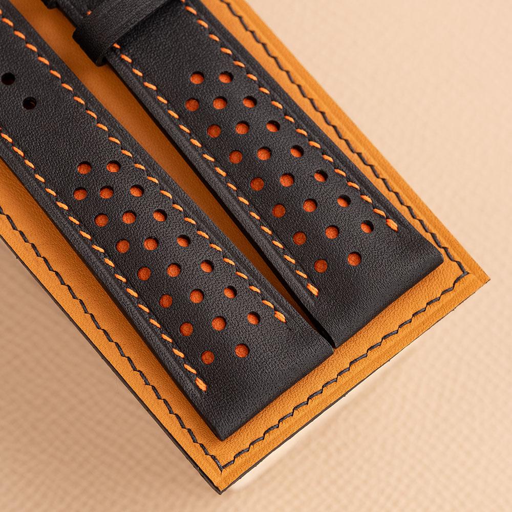 Black and Orange Swift Rally Strap - Etsy