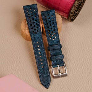 Navy Blue Lo Rally Strap