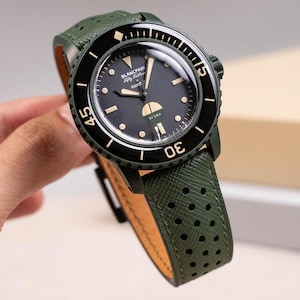 Swatch blancpain strap - Etsy 日本