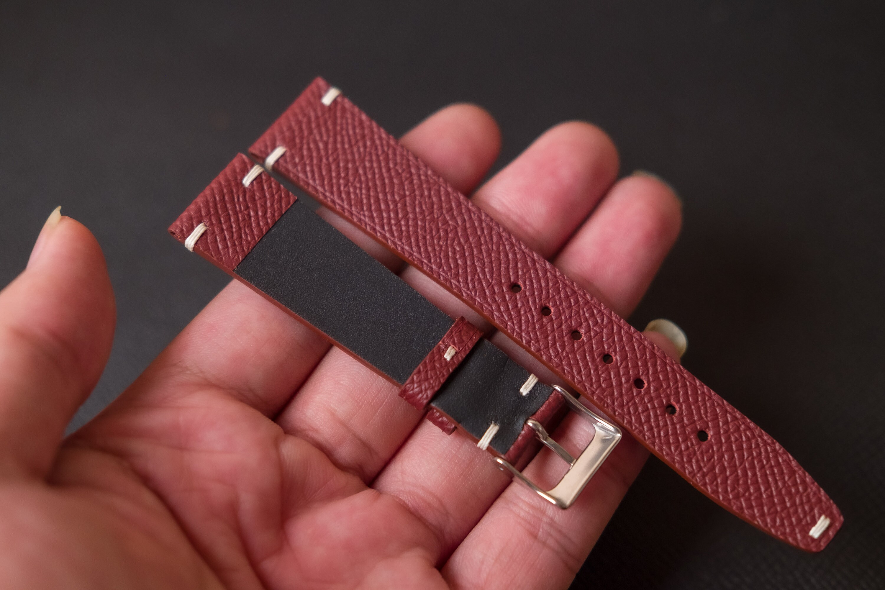 epsom watch strap