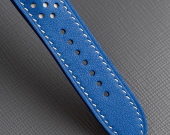 オメガ用シエラブルースウィフトストラップ - Etsy 日本