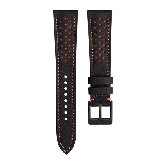 Black and Orange Swift Rally Strap - Etsy