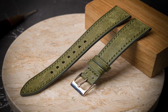 Olive green watch best sale