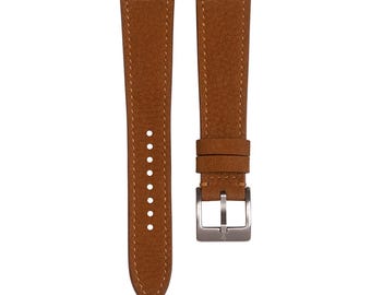 Caramel Brown Nubuck Strap