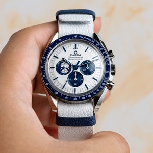 white sully nato style strap