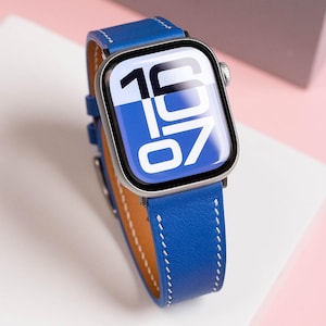 Sierra Blue Swift Strap for Apple Watch