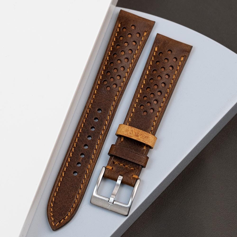 Walnut Rustic Rally Strap for FOIS - Etsy