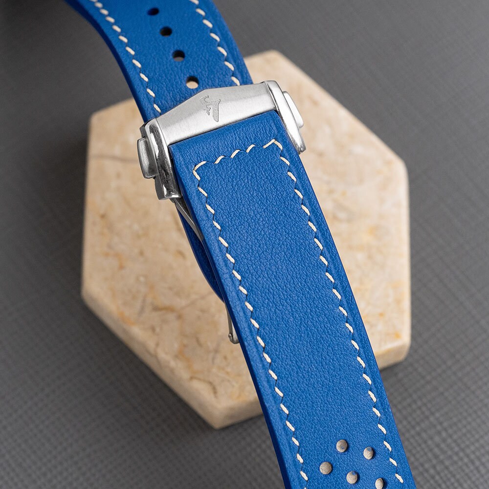 オメガ用シエラブルースウィフトストラップ - Etsy 日本