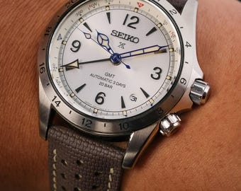 Brown Sailcloth Rally Strap