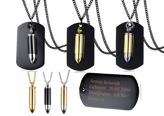 dog tag and chain