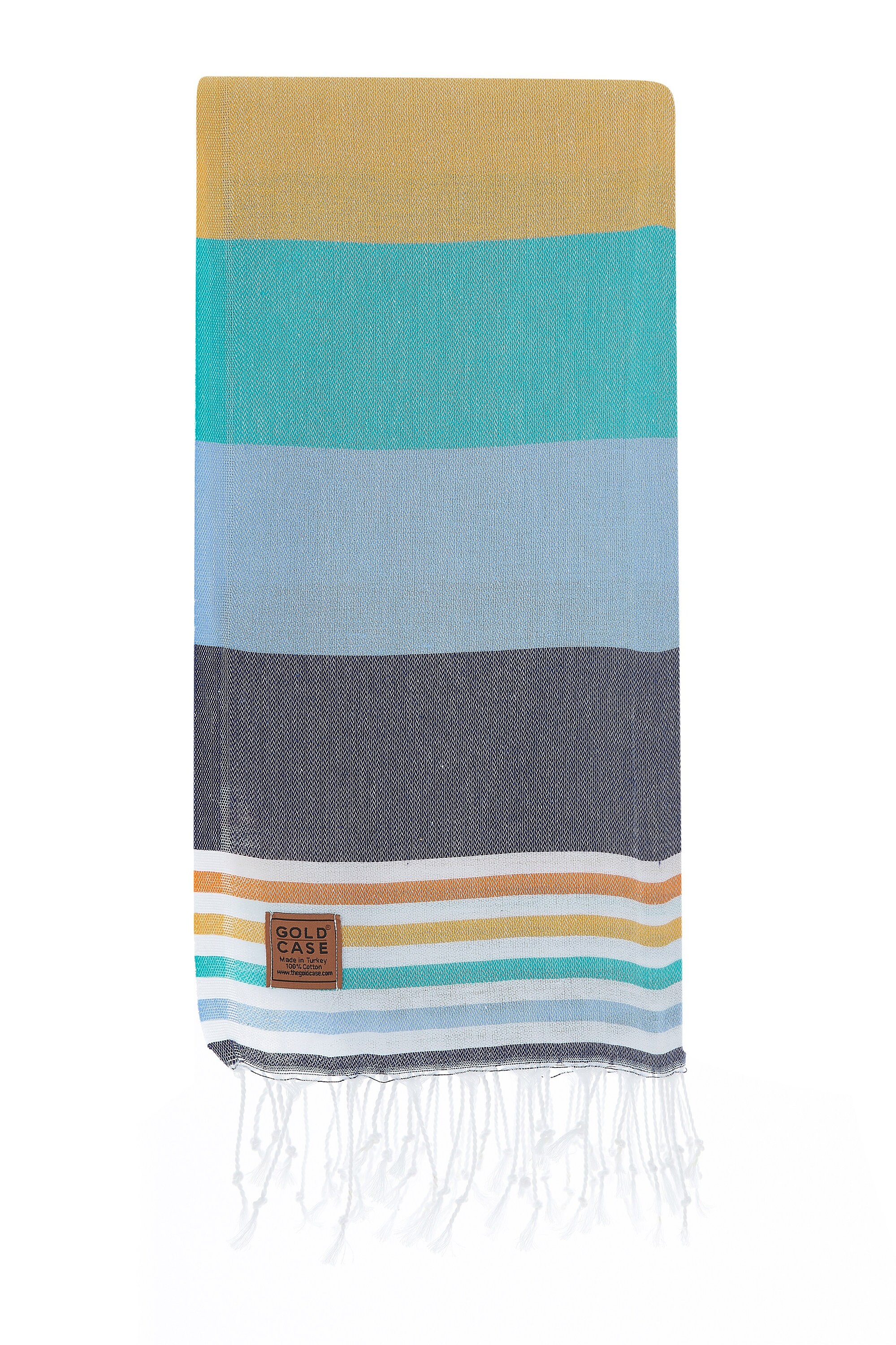 Bulk Beach Towel GOLD CASE Original Olympos Turkish Bath Towel Set of 6