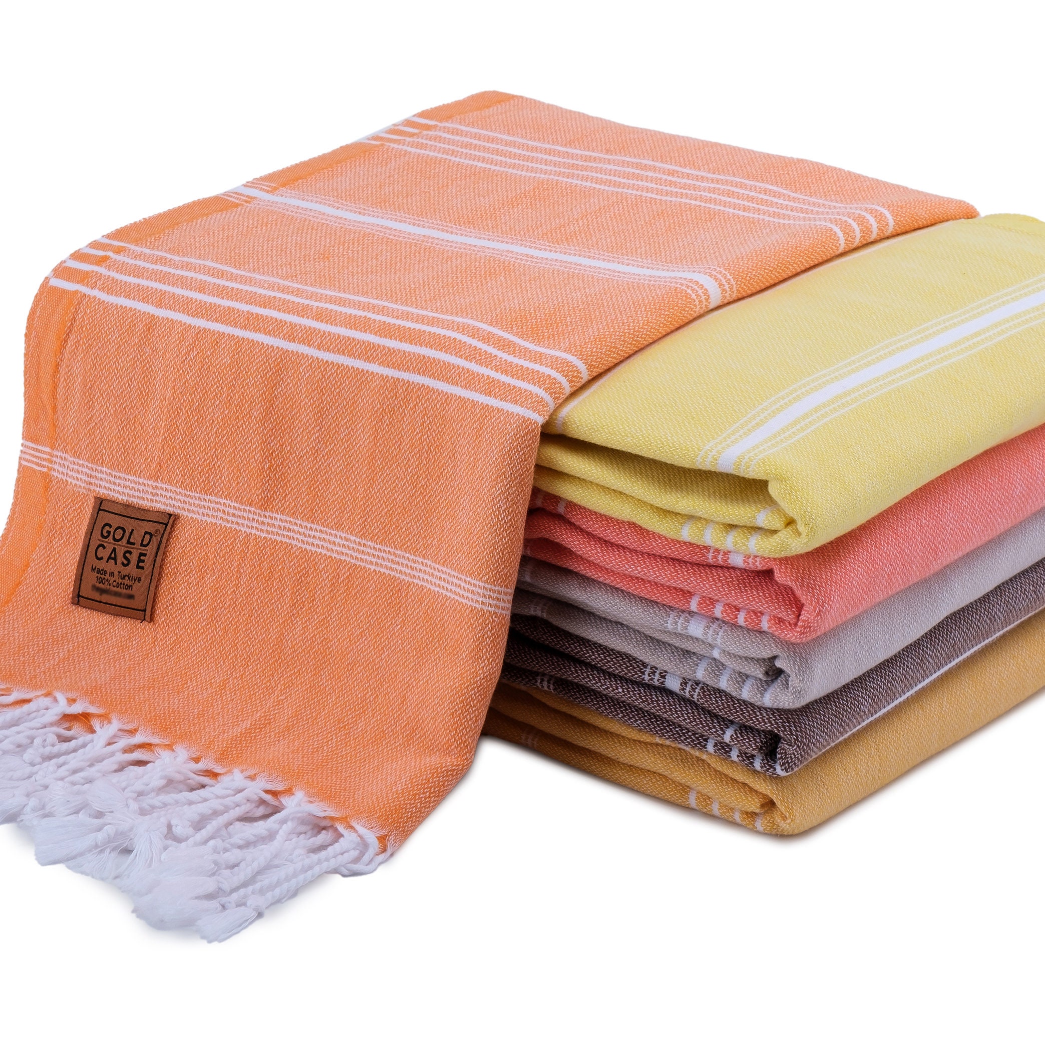 Gold case towels new arrivals