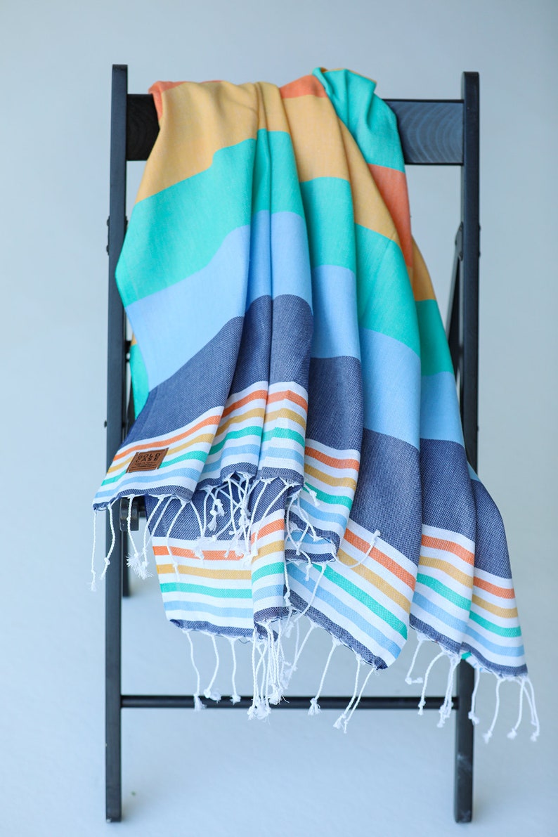 Bulk Beach Towel GOLD CASE Original Olympos Turkish Bath Towel Set of 6