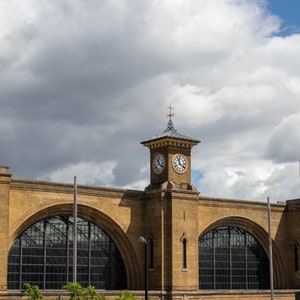London &quot;Kings Cross&quot; Train Station (Stock photo, business use or personal Digital print.)