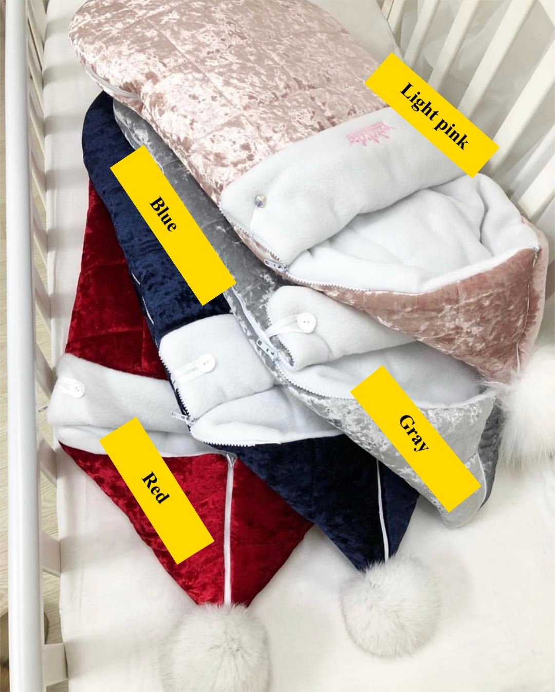 Brilliance Baby Sleeping Bag Personalized Sleeping Bag Etsy