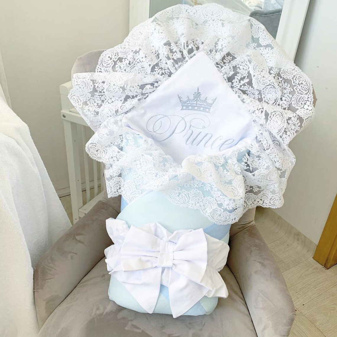 Personalized Baby Blanket for Boy Baby Sleep Bag Baby Boy Etsy