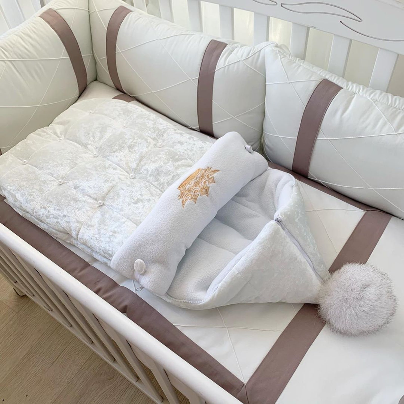 Brilliance Baby Sleeping Bag Personalized Sleeping Bag Etsy